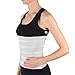 Soles Compression Abdominal Binder, Post-Surgical and Postpartum Belly Wrap, Adjustable Belly Wrap Supports Muscle & Skeletal Stability, Unisex, One Size Fits Most