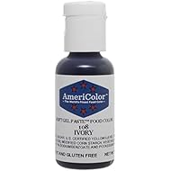 Americolor Soft Gel Paste Food Color.75-Ounce, Ivory