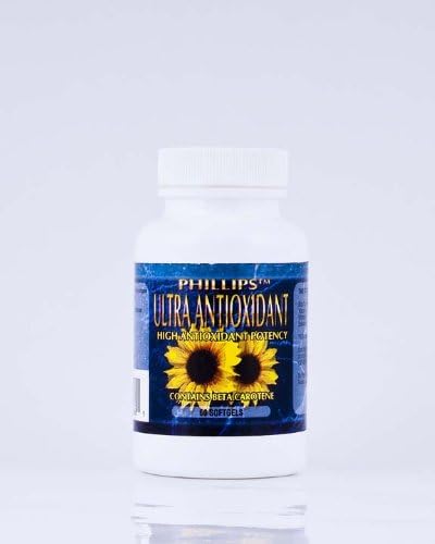 Ultra-Antioxidant with Beta Carotene,C,E and Selenium Sofgels 60's