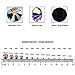 Blinginbox 3000pcs Hotfix Rhinestones, Crystal Hotfix Rhinestones Mixed Sizes SS6-SS30 Gems for Clothes and Craft DIY Decorations… (Crystal-AB)