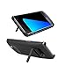COOFUN Samsung Galaxy S7 Edge Charger Case 5200mAh Ultra Slim Rechargeable Portable External Backup Battery Pack-Charger Cover-Protective Case Power Bank Case (Black)