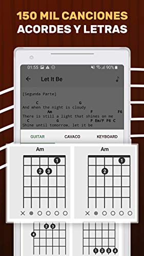 Cancionero: Acordes de guitarra y letras canciones:Amazon.es:Appstore for  Android