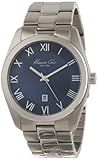Kenneth Cole New York Men's KC9229 Dress Sport Blue Dial Rose Gold Brushed Bezel Watch