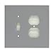 GlassAlike™ Duplex/Switch Acrylic Mirror Plate