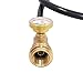 KIBOW Propane Tank Gauge/Leak Detector with 40 Inch High Pressure Hose. Suitable for BBQ Grill,Heater & All Other Propane Appliances