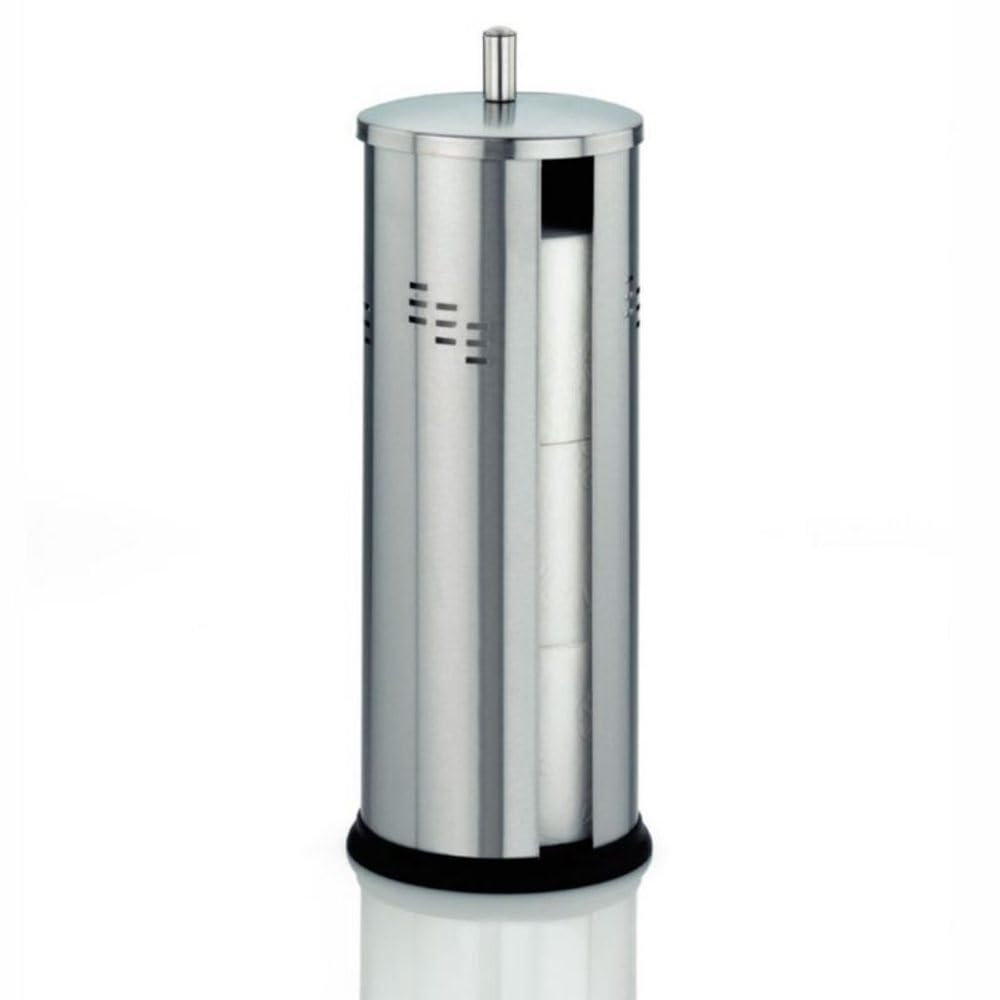 Kela "Swing Toilet Paper Holder, Stainless-Steel, Silver