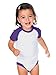 Kavio! Unisex Infants Raglan Short Sleeve Bodysuit (Same I1C0190)
