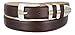 Milan Italian Calfskin Leather Designer Dress and Golf Belts for Men