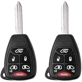 Amazon Com Yitamotor 2 Key Fob Compatible For 2004 2007