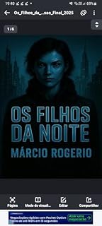 Livro Os Filhos da Noite : Uma trama de segredos e verdades ocultas