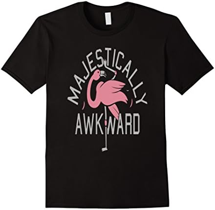 Men's Majestically Awkward funny  XL Black