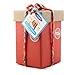 Giusto Sapore Mini Classic Pandoro Italian Premium Gourmet Bread 3.5 Ounce - Gift Box Stocking Stuffer - Imported from Italy - Traditional Dessert