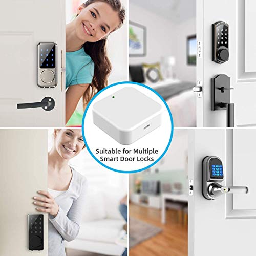 Smart Lock,hornbill Fingerprint Deadbolt Wi-Fi Lock with Touchscreen Keypad,Bluetooth ekeys,IC Card,Passcodes,Auto Lock… - Image 3