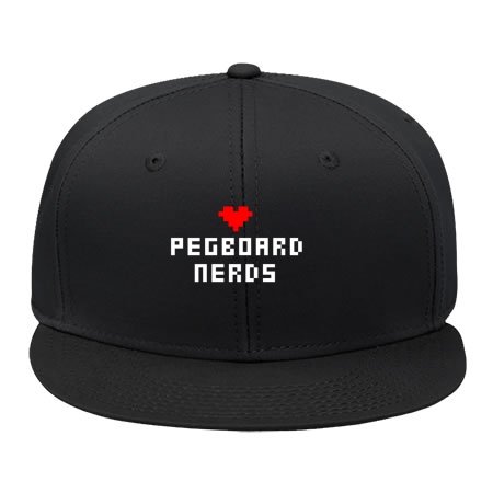 New Male/female Fashion Pegboard Nerds Logo Black Snapback With Pegboard Nerds Logo Adjustable Hip Hop Cap Snapbackcotton