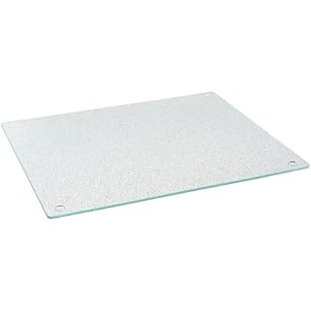 Farberware 78624-10 Glass Utility Cutting Board, 12-Inch-by-14-Inch