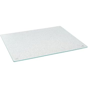 Farberware 78624-10 Glass Utility Cutting Board, 12-Inch-by-14-Inch