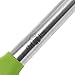 BEST Silicone Slotted Skimmer Spatula by Chef Frog - For Home or Professional Use - Features our “Stay-Cool” Stainless Steel Handle