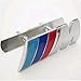 M Power Car Front Grill Badge Logo Emblem for BMW