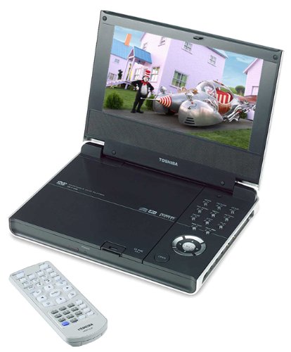 Toshiba SD-P1600 7" Widescreen DVD Player