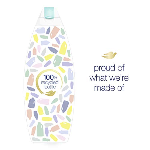 DOVE BODY WASH FOR SOFTER AND SMOOTHER SKIN SENSITIVE SKIN HYPOALLERGENIC AND SULFATE FREE BODY WASH 22 OZ