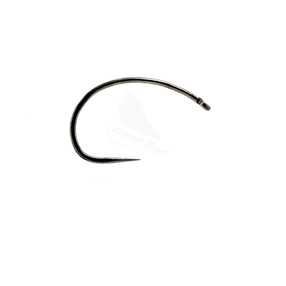 Eupheng 100pcs Plus Best Barbless Competition Fly