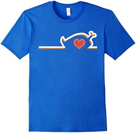 Mens Love Thanksgiving T-Shirt Funny Turkey Costume Shirt 3XL Royal Blue