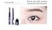 VT X BTS Super Tempting Skinny Eyebrow 0.07g (04 KHAKI BROWN)