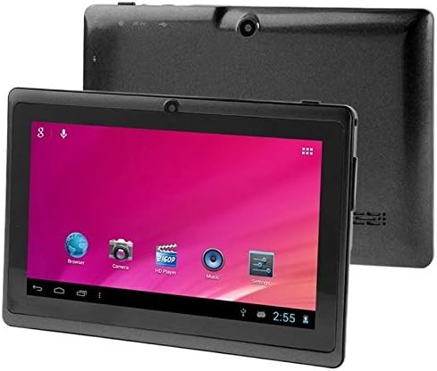 Computer & Tablet Tablet PC 7.0 inch, 1GB+16GB, Android 4.0, Allwinner A33 Quad Core 1.5GHz, WiFi, Bluetooth, OTG, G-Sensor(Black) (Color : Red)