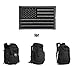 ArcEnCiel Tactical Patch - USA Flag (Grey)