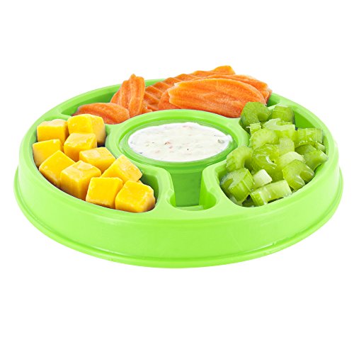 Smart Eco Collapsible Salad Bowl, 65 oz, Green The Home