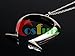Cosfun Women's Madness Alice Maid Necklace for Cosplay mp000110