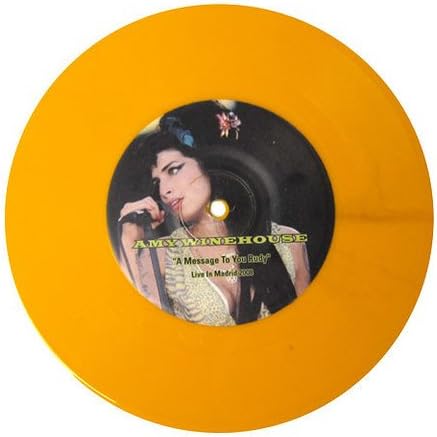 Amy Winehouse: A Message To You Rudy (Live, Ltd. Edition Colored Vinyl) 7"