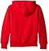 Scout + Ro Little Boys' Basic Fleece Hooded Jacket, Apple Red, 7