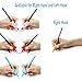 Pencil Grips,8 Packs(4 Types) Pencil Grips for Kids Handwriting,Ergonomic Writing Posture Correction Tool for Children,Kids,Preschoolers,Adults,Lefties or Righties