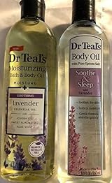 Dr Teal's Pure Epsom Salt Body Oil Soothe & Sleep Lavender 260ml view 3