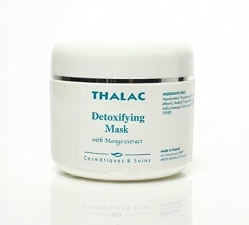 Thalac Detoxifying Mask with Mango Extract (Salon Size) 250ml 8.5oz