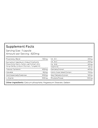 Go On Red - Almohadillas para mejorar el rendimiento, la energía y la estamina, 10 cápsulas rojas