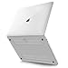 Kuzy Clear MacBook Pro 13 inch Case 2020 2024 2023 2022 2021-2016 M2 M1 - A2338 A2289 A2251 A2159 A1989 A1708 A1706 Plastic Hardshell Cover for 13 inch MacBook Pro Case, Clear