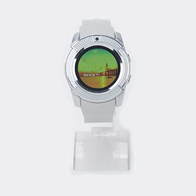 V8 Smart Watch Fitness Tracker SD Card SIM Card Smartwatch ...
