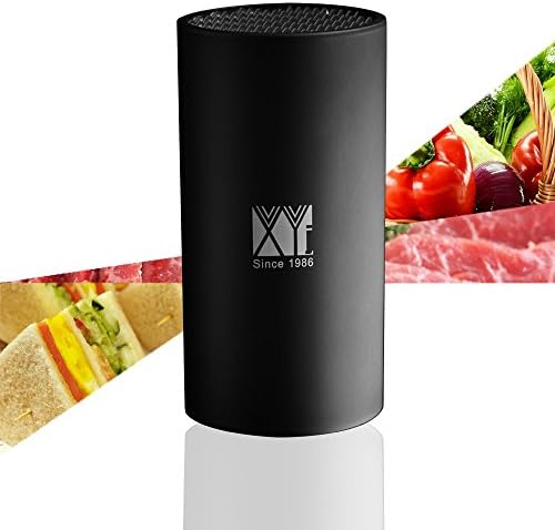 Knife Stand Block Kitchen Holder Multifunctional Fashion Ceramic Easy To Use