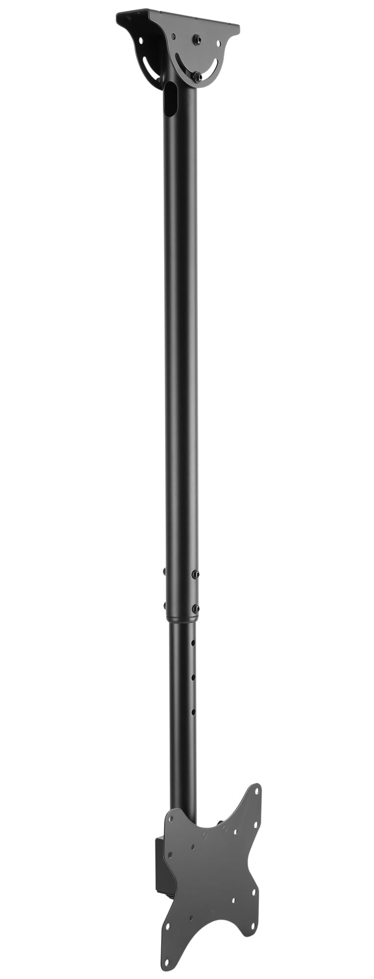 Techly ICA-CPLB-922L Telescopic Ceiling Mount for 1LCD TV 23"-42" Arm Long Black