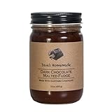 Dark Chocolate Malted Fudge by Dave's Homemade (15 ounce)