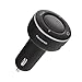 Bluetooth Radio Transmitter, Paxcess Wireless In-Car Bluetooth FM Transmitter Radio Adapter Hands-free Car Kit with Dual USB Car Charger, TF Card Slot for All Smartphone Audio Players