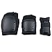 7Pcs Protective Gear Set, Helmet and Pads of Wrist, Elbow, Knee for Skateboard Skate Bike Scooter, Size M