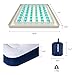 KingCamp Camping Air Mattress with Built-in Foot Pump Single/Double Tent Bed Luxury Comfort Inflatable Camping Mat Sleeping Pad Airbed Coil-Beam Technology