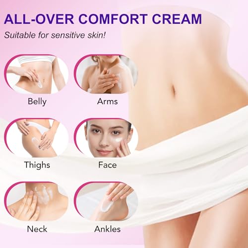 Wild Yam Cream 120g with Dong Quai for Women, Hormonal Balance Cream, Support for Menopause and Perimenopause, Hydration Against Hot Flashes and Night Sweats, Natural Wild Yam, Nourish