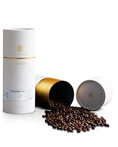 Kaffee-Bohnen aus Guatemala (N°06) - Feinster Single Origin Arabica von Coffee858 - Perfektes Kaffee-Geschenk (320g) – Bild 3