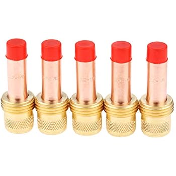 Weldcraft 45V27 1/8, TIG Welding Gas Lens Collet Body