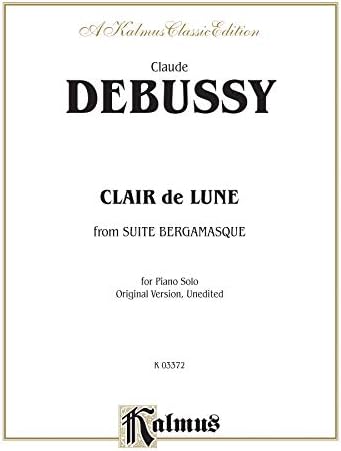 Debussy / Claire de Lune