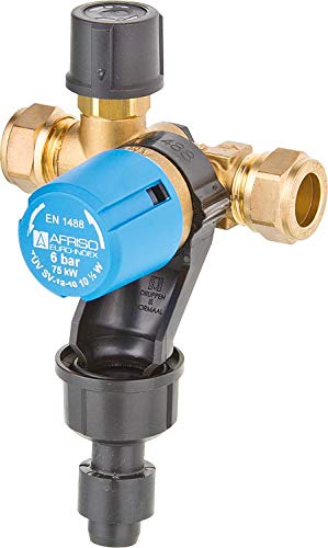AFRISO Boiler-Sicherheitsgruppe BFK 12/6 Ventil 6bar